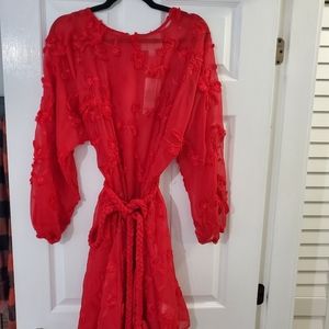 Anthropolgie floral dress